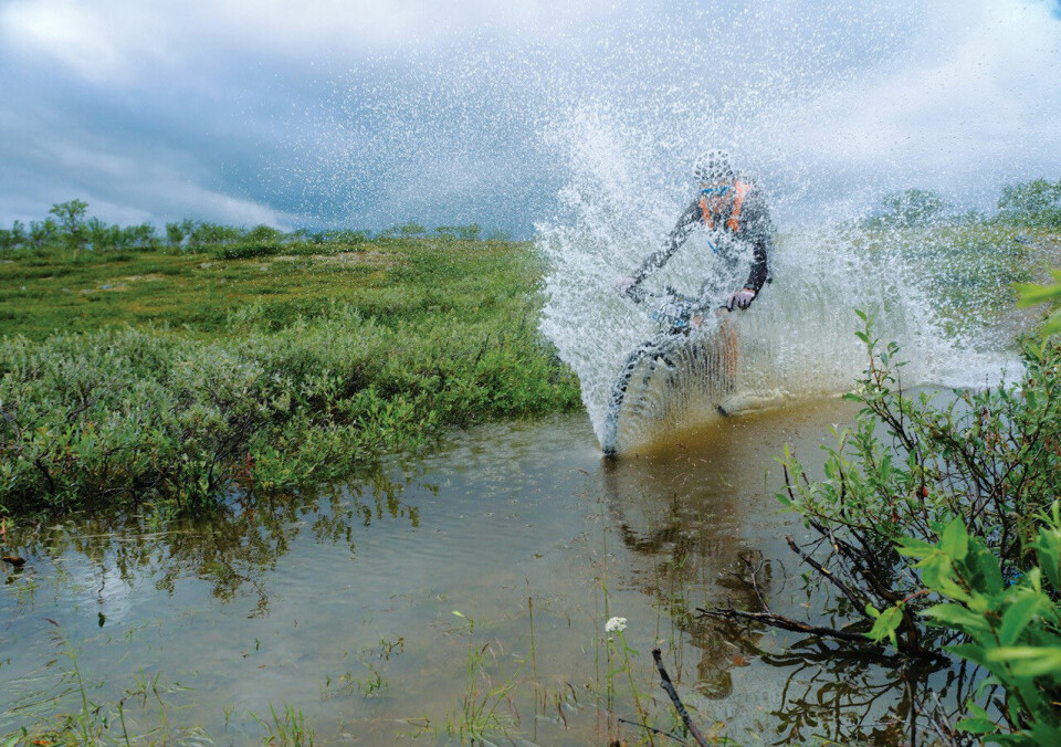 Offroad Finnmark bruker å by på mye action, og det vil det også bli i 2024-utgaven. (Foto: Vidar Petterson) Offroad Finnmark bruker å by på mye action, og det vil det også bli i 2024-utgaven. (Foto: Vidar Petterson)