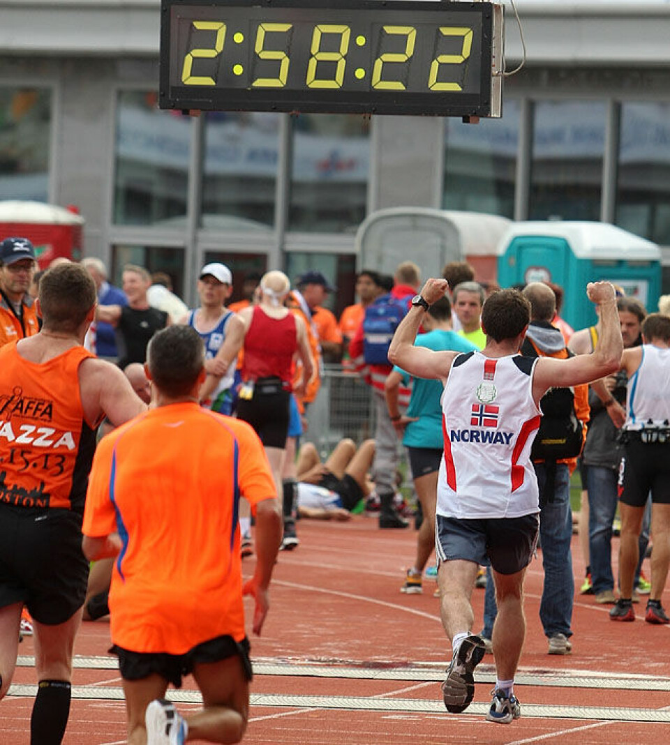 Hat trick for Wilson Chebet i Amsterdam Ivar_Refsland_malla_bakfra_jubel_20G4943.jpg