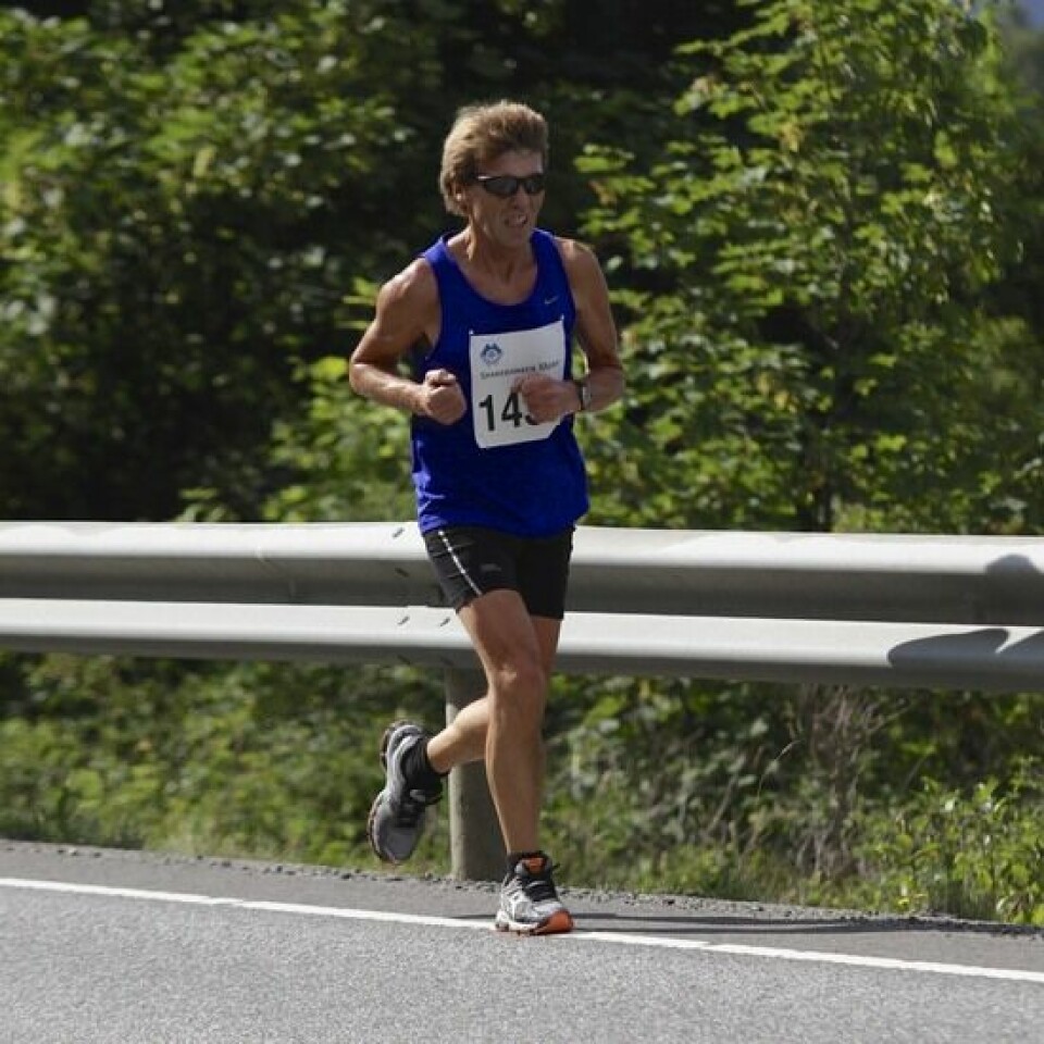Varmeste Nordvest Maraton noensinne