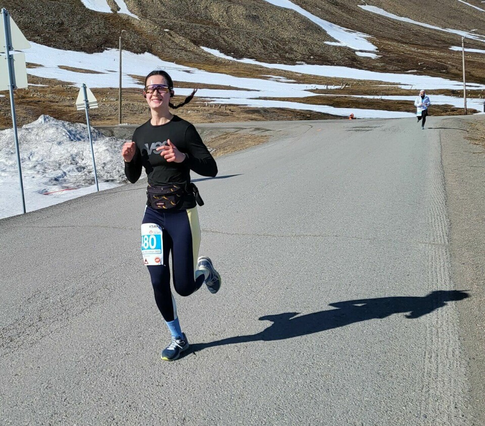 Spitsbergen Marathon – en fullstendig fantastisk opplevelse Spitsbergen Marathon 2023: Spitsbergenmila