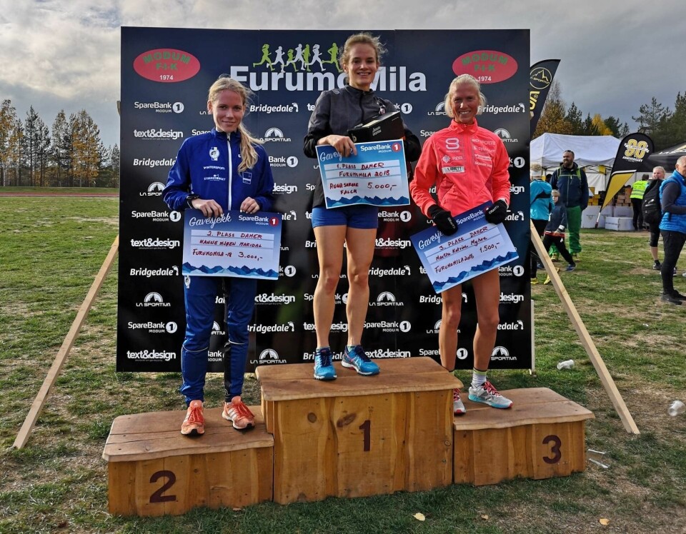 Runa og Okubamichael vant rekordstort Furumomila Top3_kvinner_10km.jpg