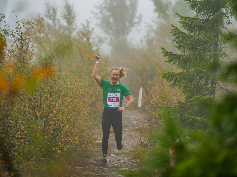 Løyperekord i Trysilrypa da over 2000 damer løp og gikk i fjellet Trysilrypas ambassad¢r Stine Næss-Hartmann.jpg