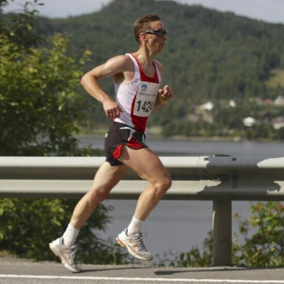 Varmeste Nordvest Maraton noensinne