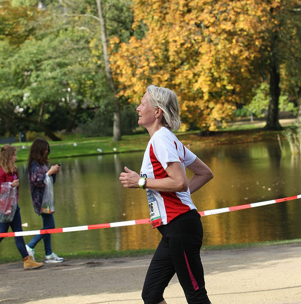 Hat trick for Wilson Chebet i Amsterdam Vondelpark_dame_vann_A20G5688.jpg