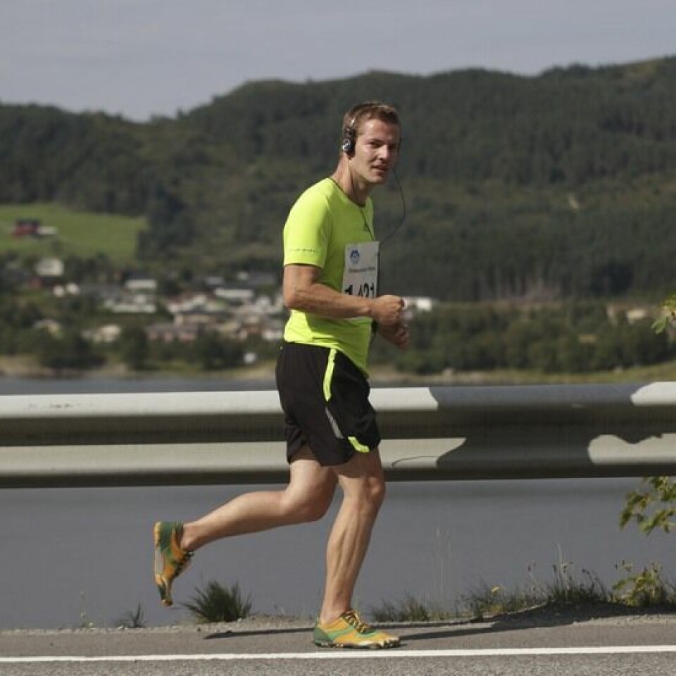 Varmeste Nordvest Maraton noensinne