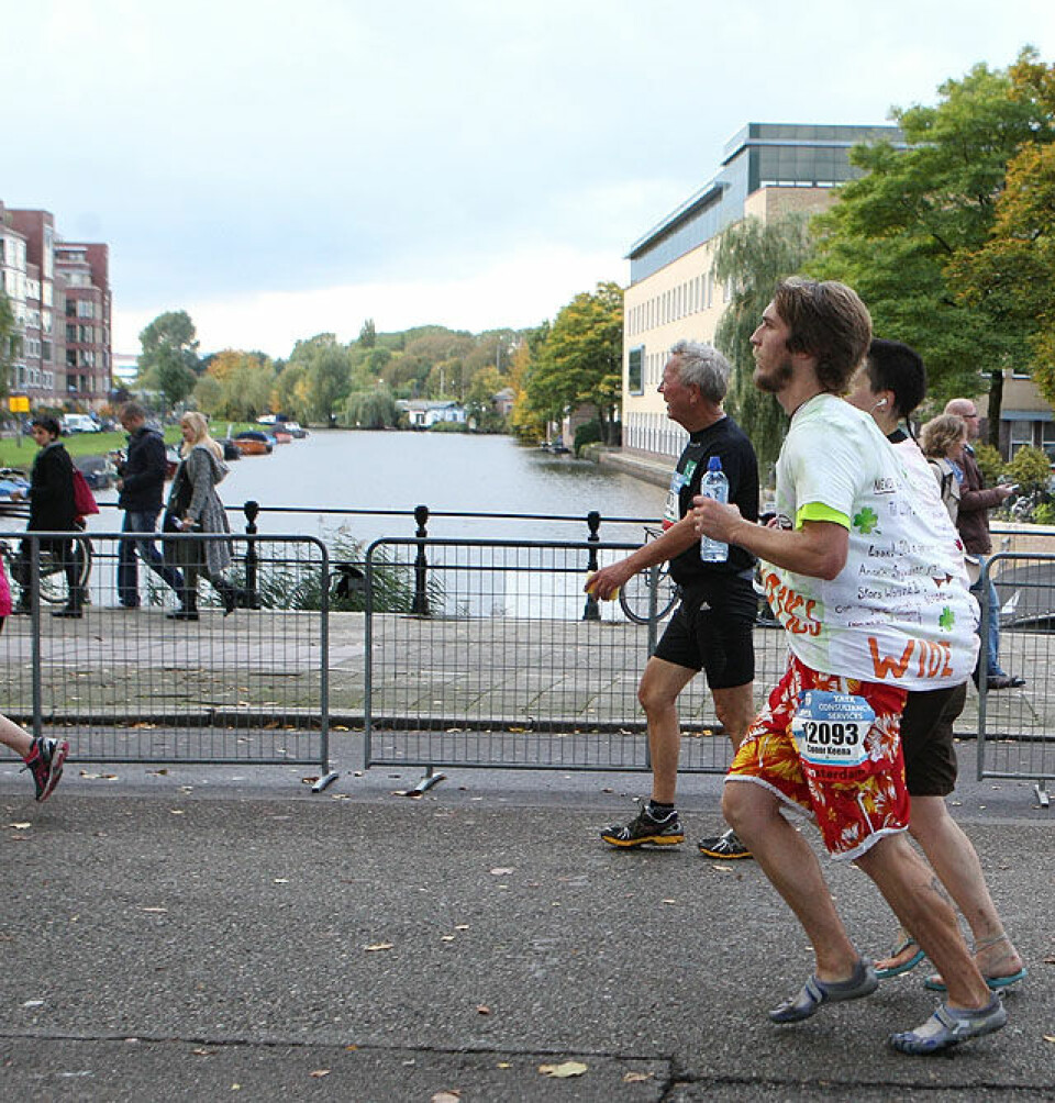 Hat trick for Wilson Chebet i Amsterdam Kanal_slutten_A20G6077.jpg