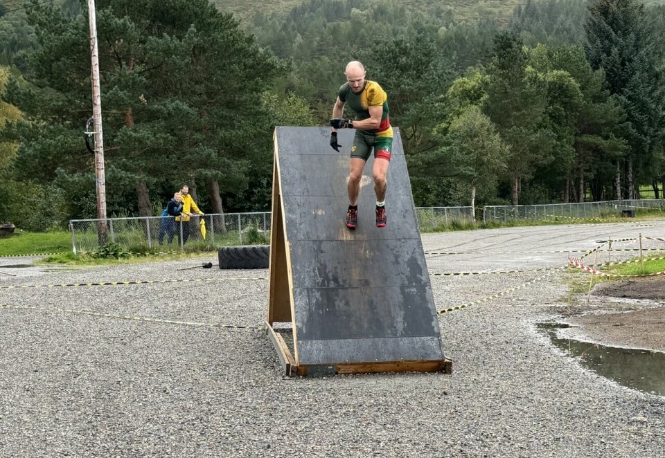 Rolandas Kybartas gjorde som i fjor, vinne Sulahinderet Rolandas Kybartas gjorde som i fjor, vinne Sulahinderet