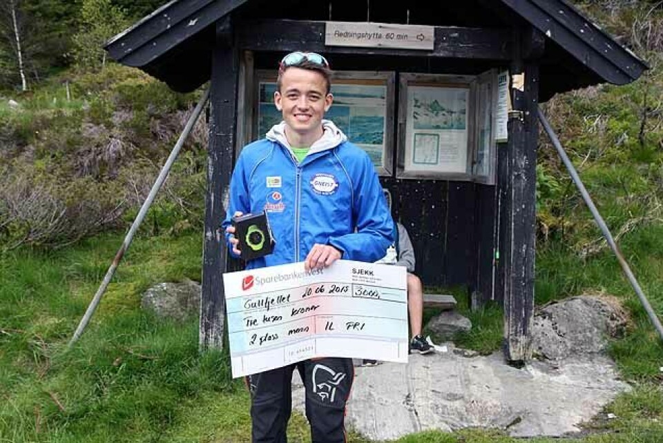 Angermund og Dvergsdal raskest til Gullfjellets topp IMG_1951.jpg