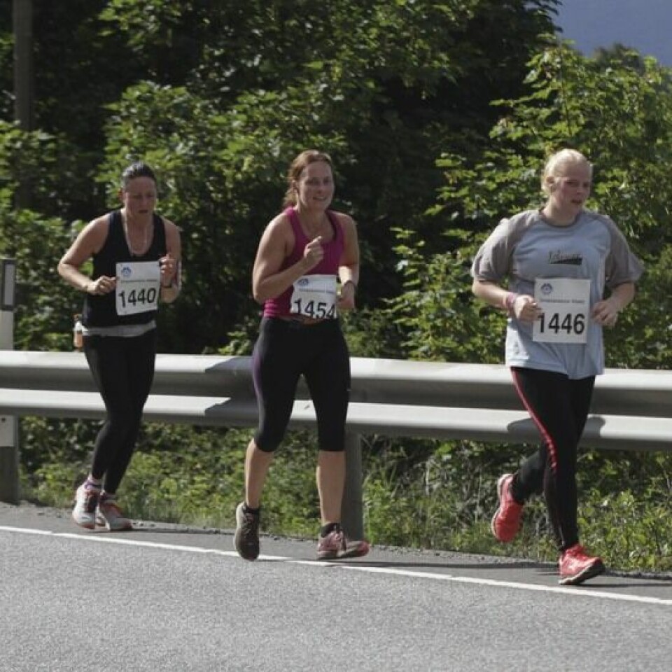Varmeste Nordvest Maraton noensinne