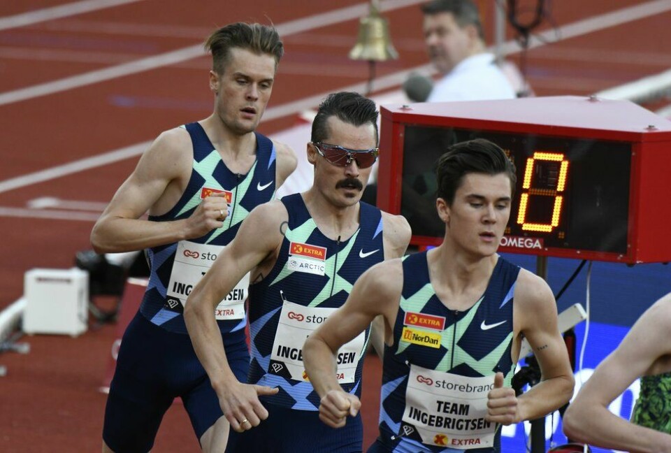 7 løpere på mellom- og langdistanse er tatt ut til EM innendørs Impossible Games 2020 - Filip Ingebrigtsen - Henrik Ingebrigtsen - Jakob Ingebrigtsen