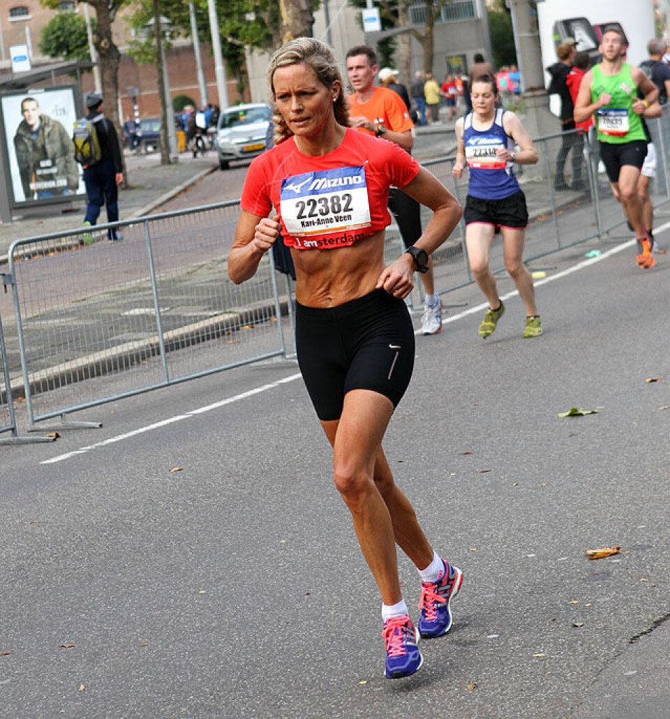 Hat trick for Wilson Chebet i Amsterdam Kari_Anne_Veen_halv_A20G6017.jpg