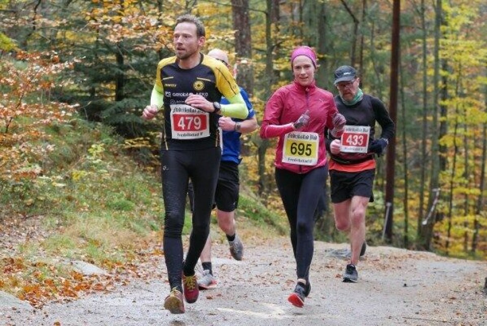 Henning Mortensen vant Fredrikstad Maraton P1110241.jpg