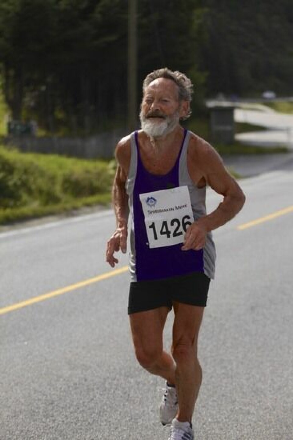 Varmeste Nordvest Maraton noensinne