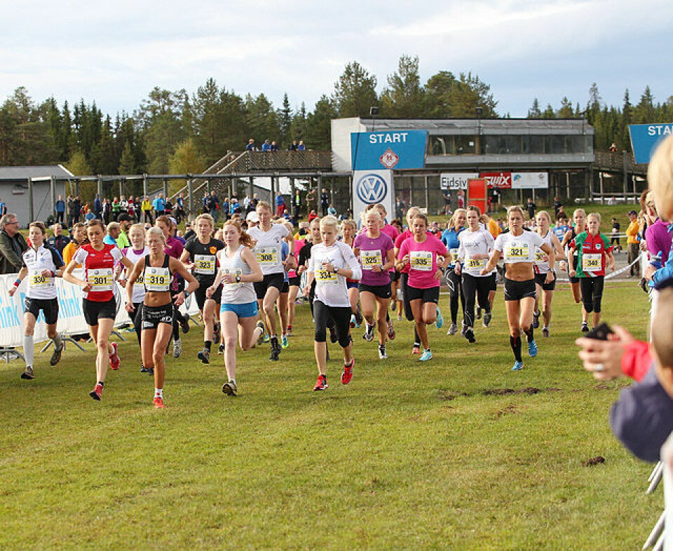 Veronika Blom vant i debuten
