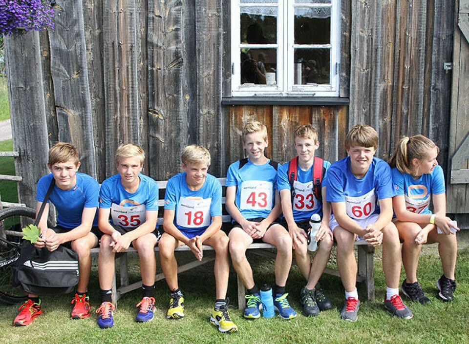 Unionsmaraton med hett jubileum på Kurøen (52 bilder) Johannes_Bergquist_og_skolekamerater_IMG_6126 (1).jpg