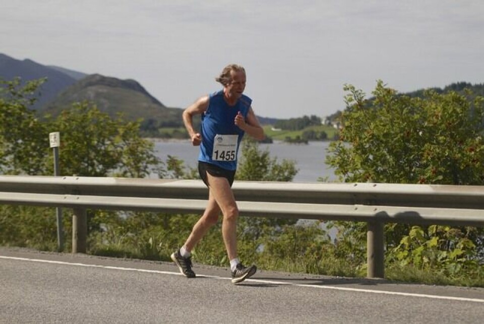 Varmeste Nordvest Maraton noensinne