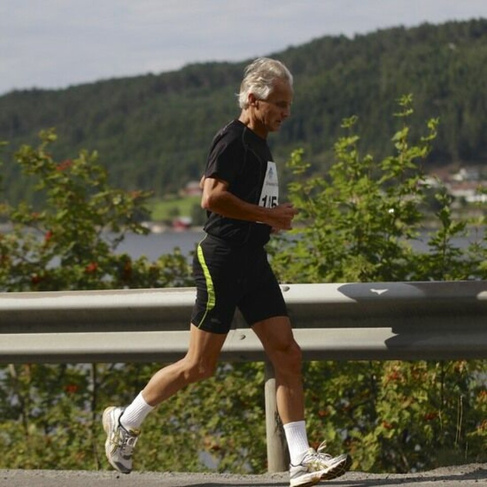 Varmeste Nordvest Maraton noensinne
