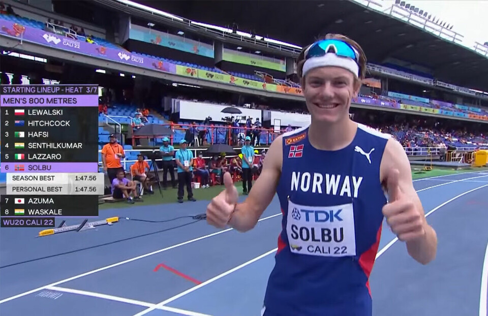Ole Jakob Solbu greit videre til semifinalen på 800 meteren i U20-VM 800m-menn-Eivind-Solbu.jpg