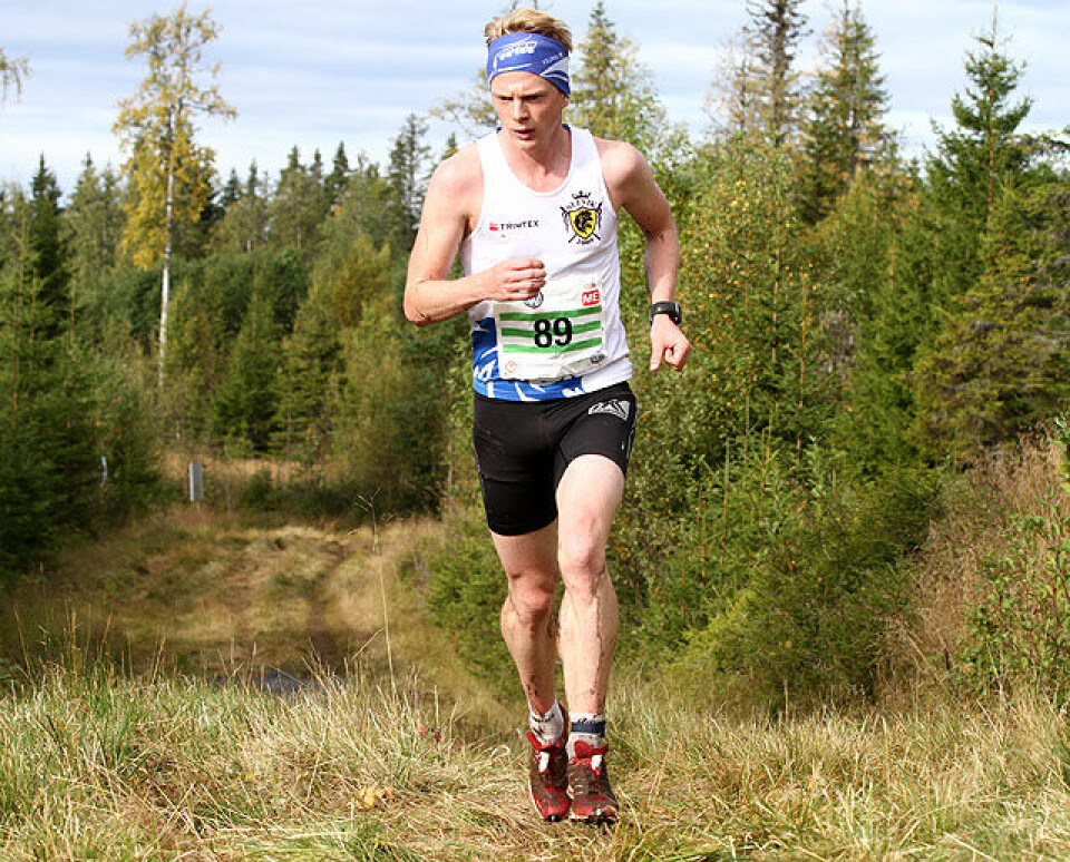 Veronika Blom vant i debuten