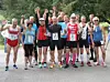 Fra starten på det aller første Møkster Maraton i 2012. Foto heming Leira