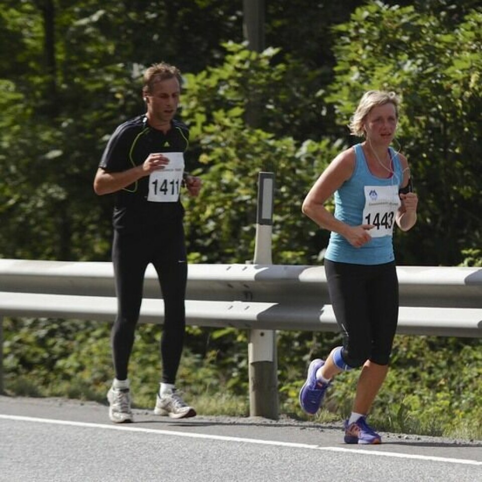 Varmeste Nordvest Maraton noensinne