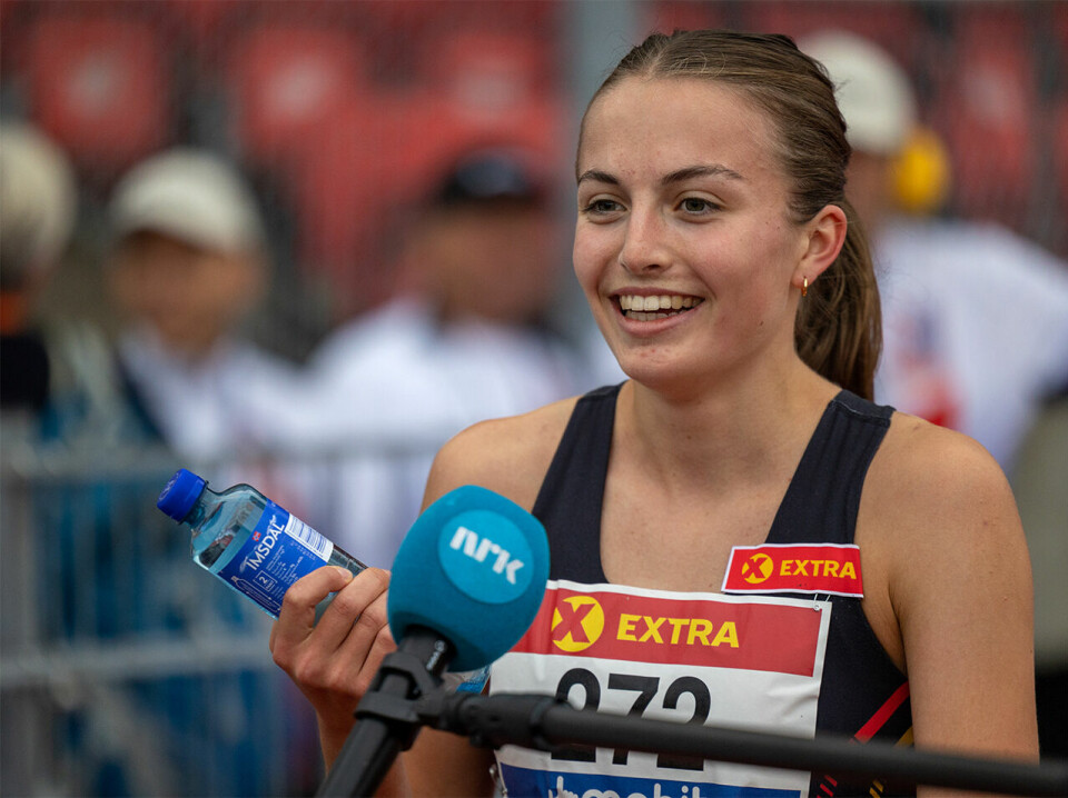 Kanonløp og NM-gull på 1500 m for Ingeborg Østgård 1500f-Ingeborg-Oestgaard-fjes.jpg