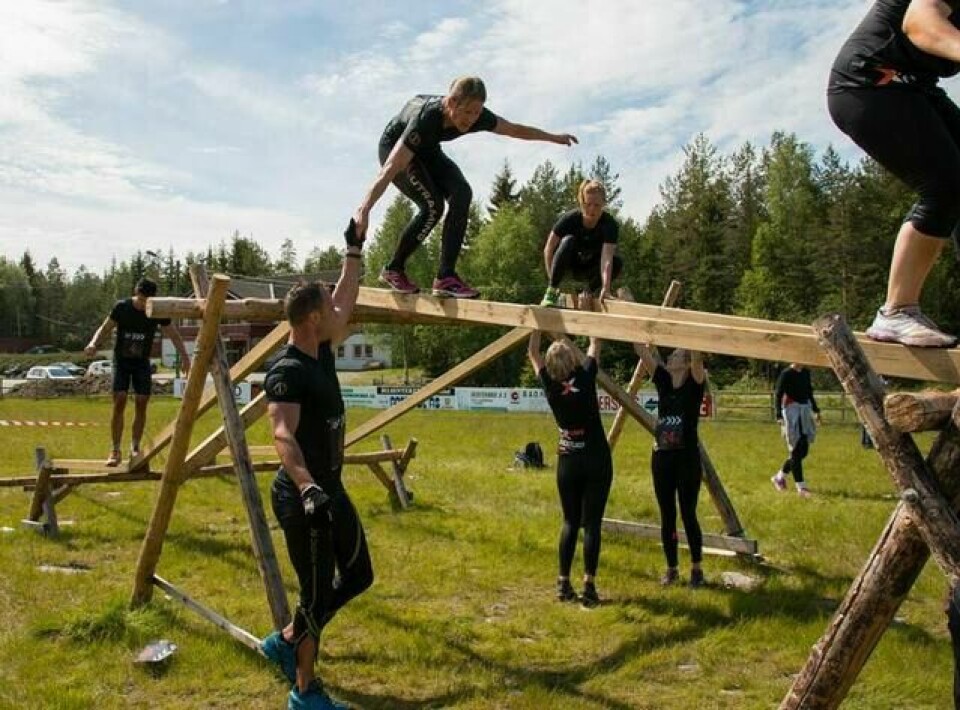 X-Run i strålende sol på Eidsvoll 2015.06.13_XRUN_Balanse_FOTO_Magnus Ødegård.jpg