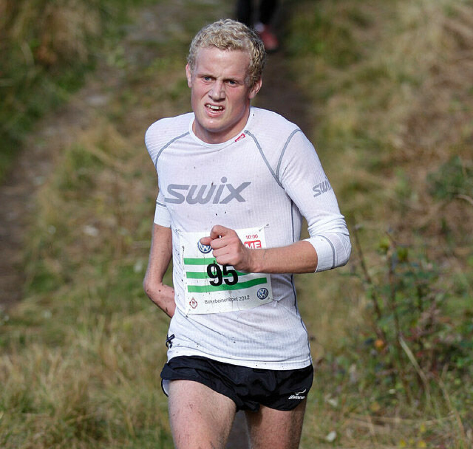 Veronika Blom vant i debuten
