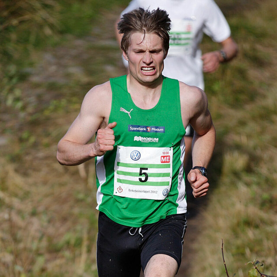 Veronika Blom vant i debuten