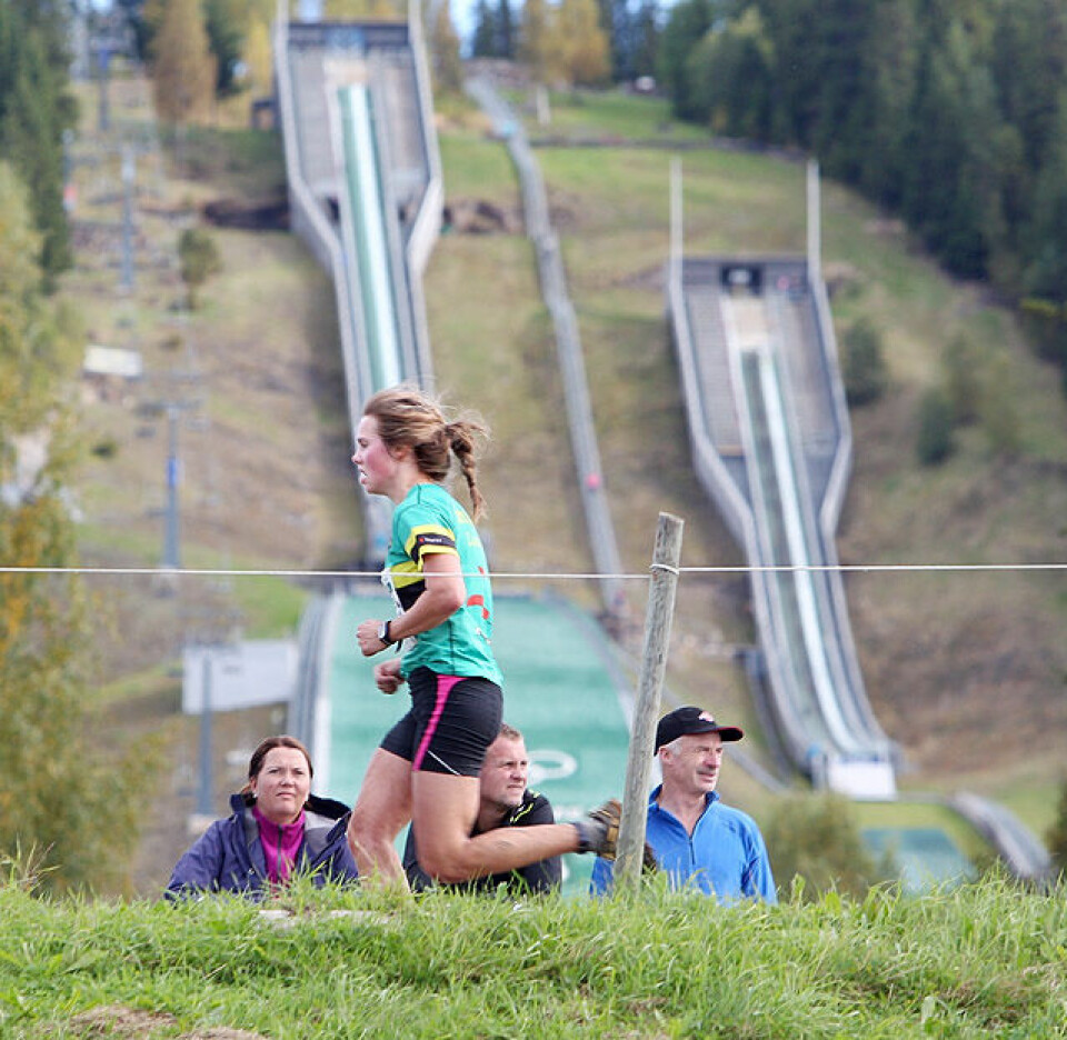 Veronika Blom vant i debuten
