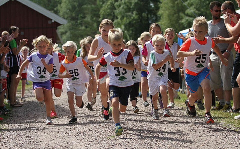 Unionsmaraton med hett jubileum på Kurøen (52 bilder) Barnelopet_puulje2_IMG_6192.jpg