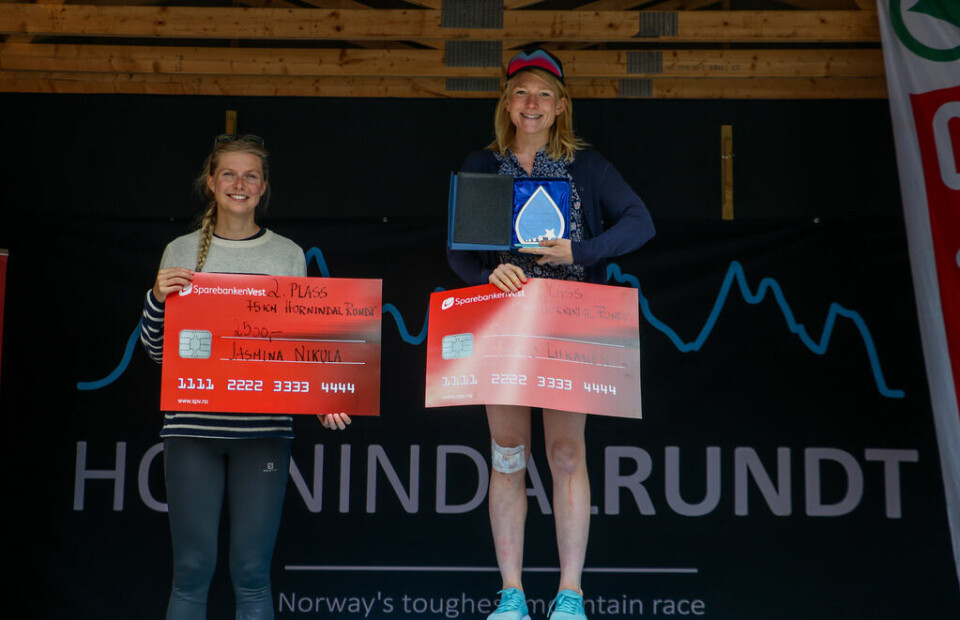Lars Olaf Haaheim og Marjo Liikanen vant Hornindal rundt 7K9A5140.jpg