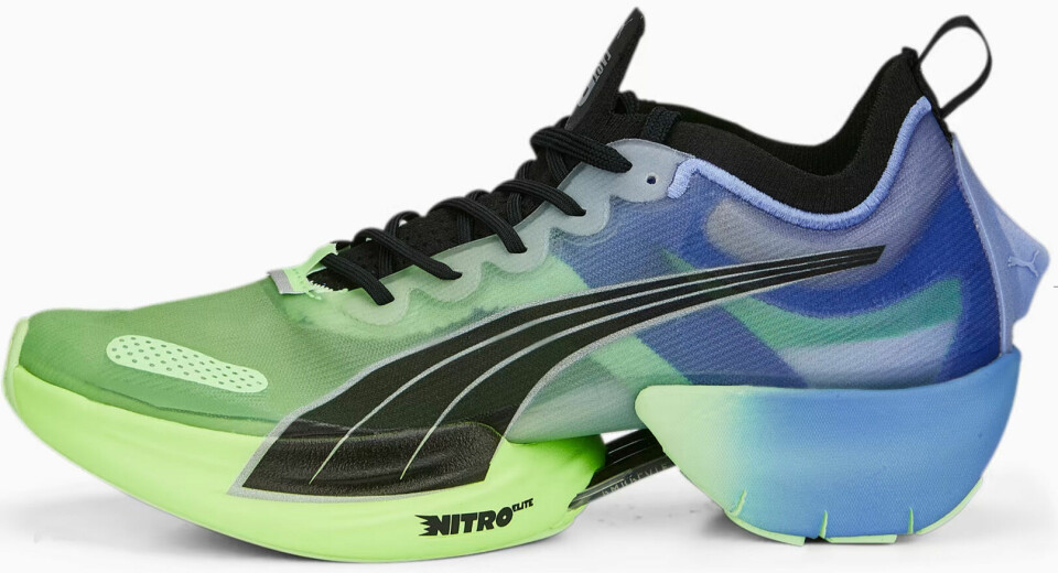 Hvilke supersko gir best løpsøkonomi? Puma Fast-R Nitro Elite.jpg
