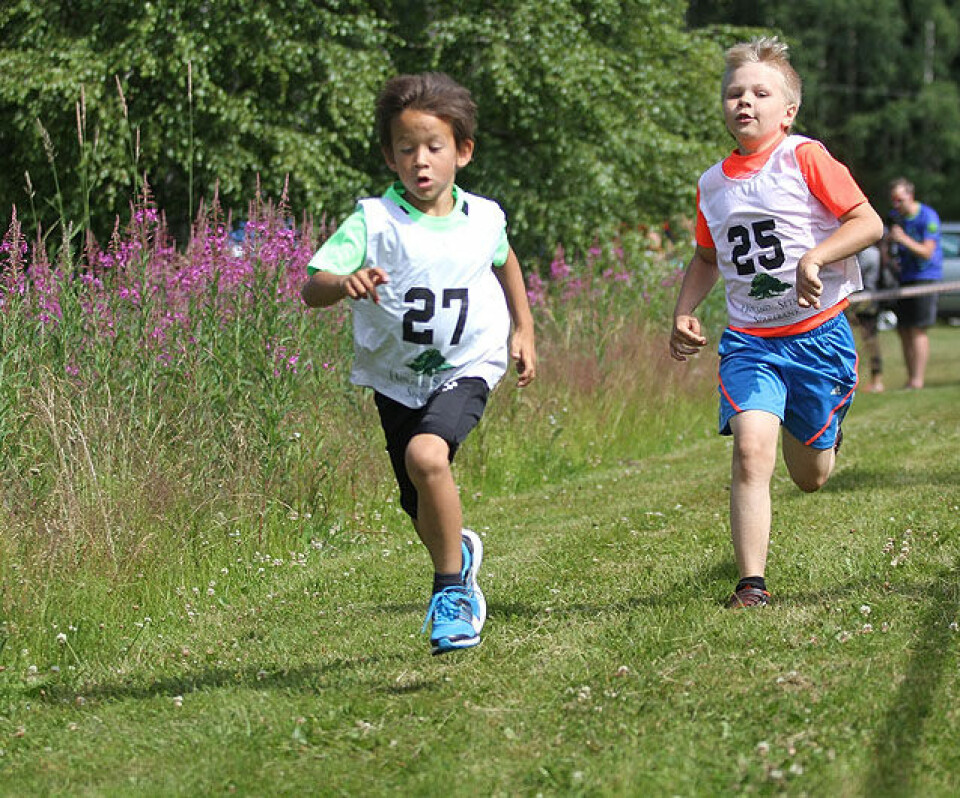 Unionsmaraton med hett jubileum på Kurøen (52 bilder) Barnelop_duell_27_25_IMG_6196.jpg