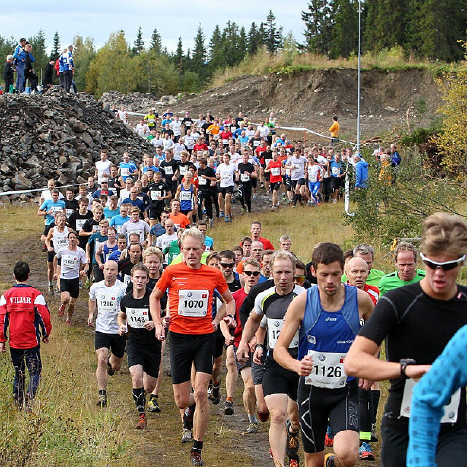 Veronika Blom vant i debuten