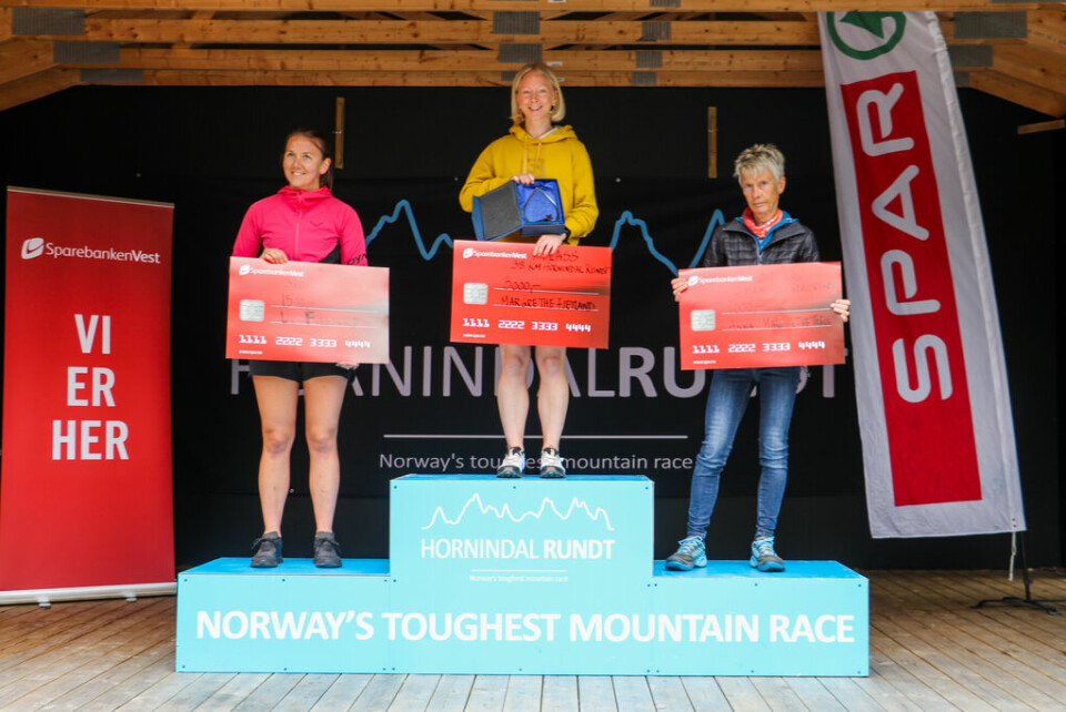 Lars Olaf Haaheim og Marjo Liikanen vant Hornindal rundt 7K9A5165.jpg