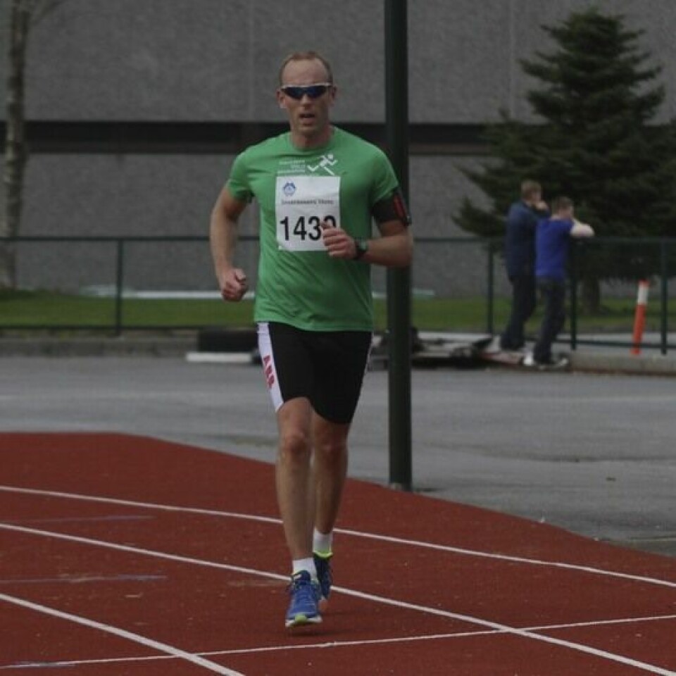 Varmeste Nordvest Maraton noensinne