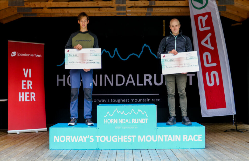 Lars Olaf Haaheim og Marjo Liikanen vant Hornindal rundt 7K9A5173.jpg