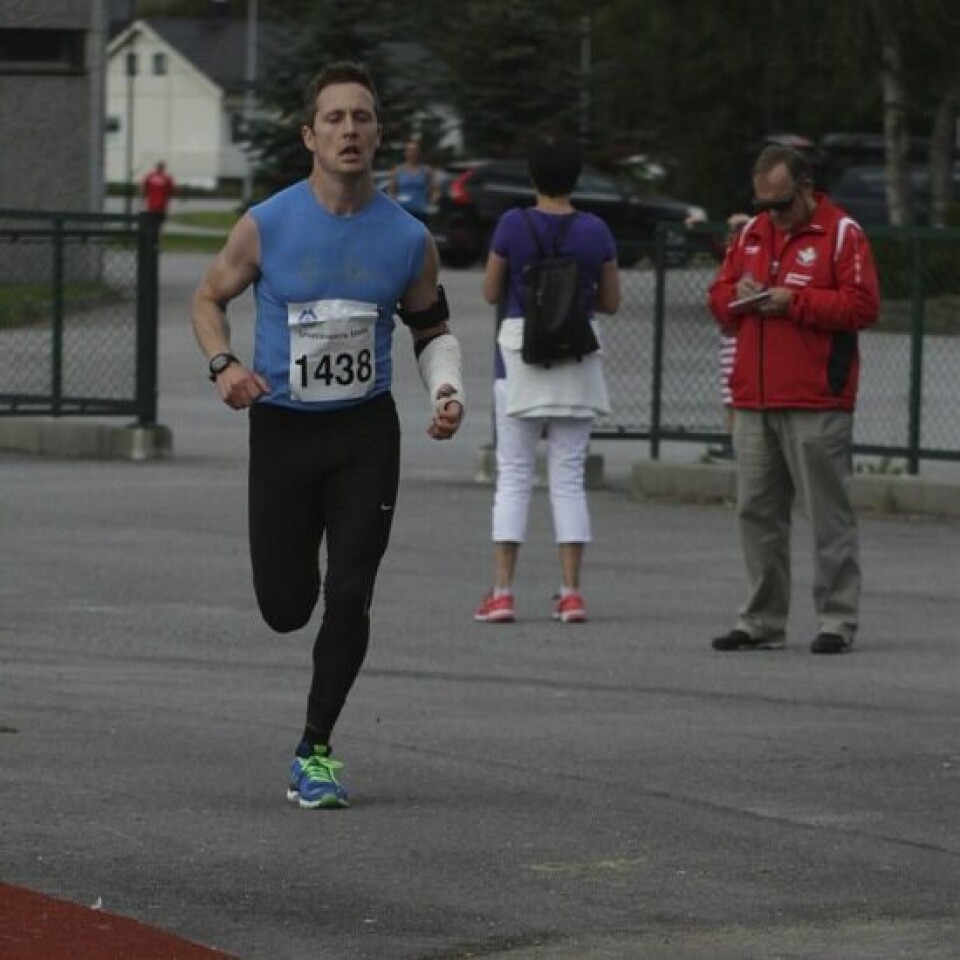 Varmeste Nordvest Maraton noensinne