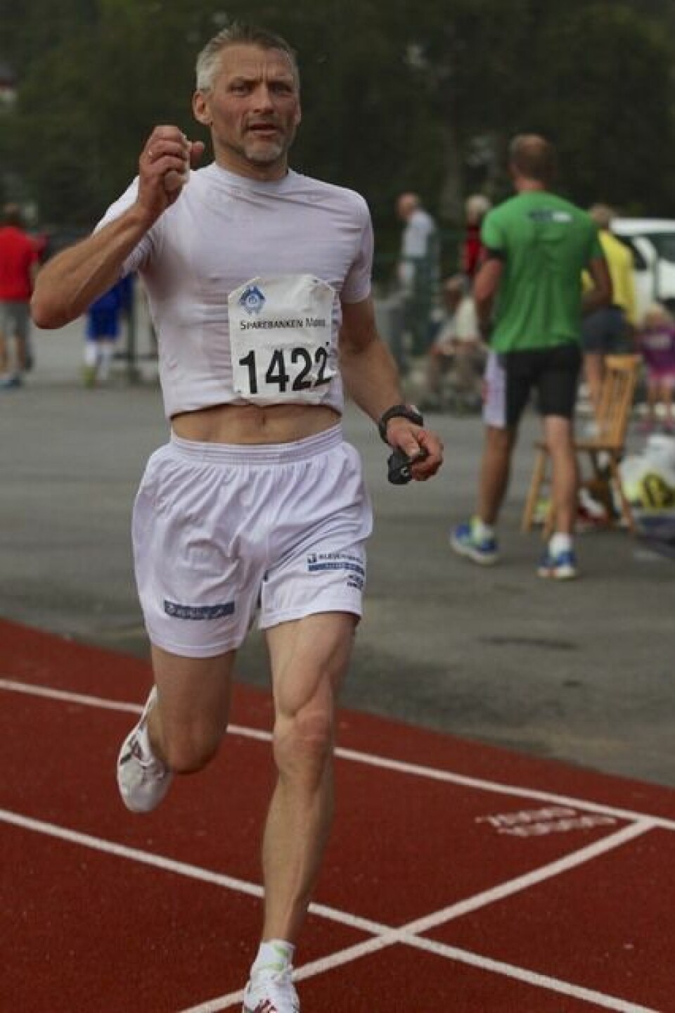 Varmeste Nordvest Maraton noensinne