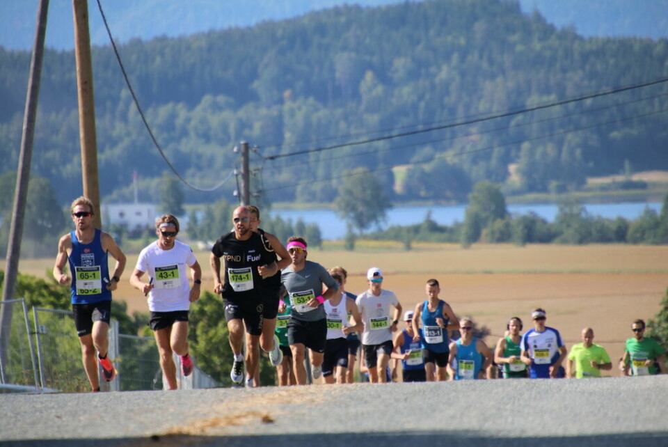 Lørdag ble populære Ringeriksmaraton og maratonstafett arrangert. (Alle foto: arrangøren) Lørdag ble populære Ringeriksmaraton og maratonstafett arrangert. (Alle foto: arrangøren)