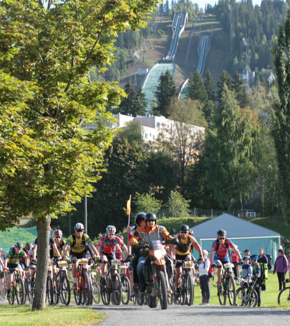 UngdomsBirken med ny løype, kortere, men hardere og mer teknisk Masterstart.jpg