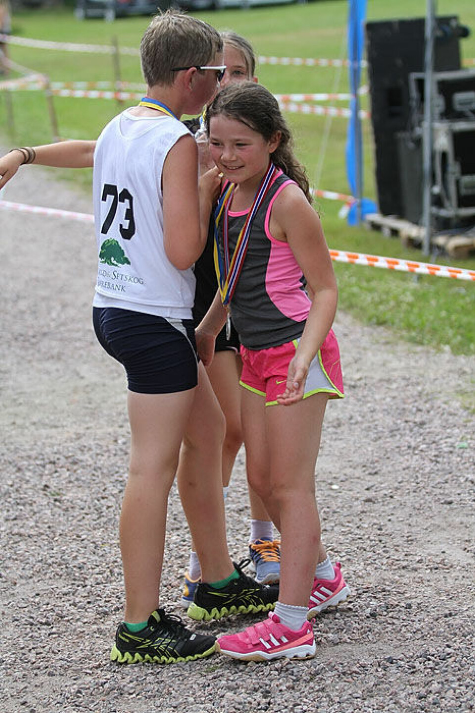 Unionsmaraton med hett jubileum på Kurøen (52 bilder) Barnelop_Fansen_Gratulerer_IMG_6311.jpg