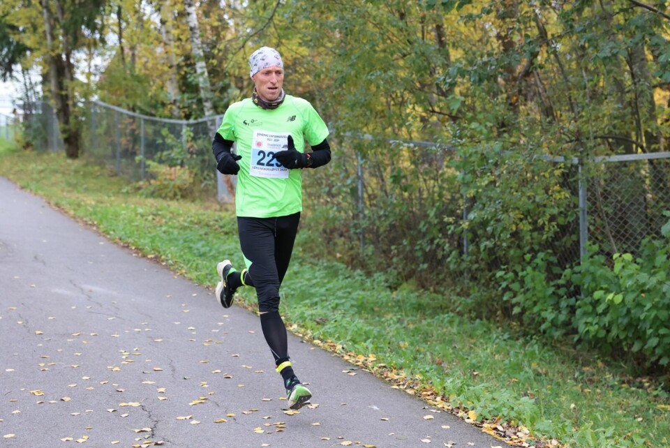 Tone Fløttum og Frode Stenberg best på halvmaraton i Lørenskogløpet Halvmaraton - BIB 229.JPG