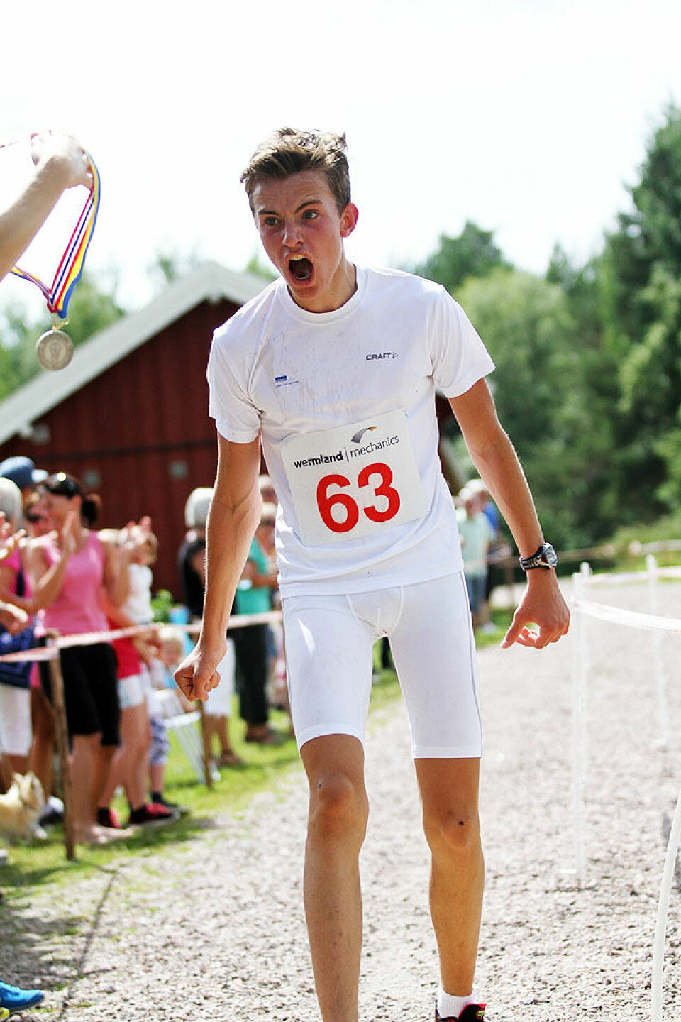 Unionsmaraton med hett jubileum på Kurøen (52 bilder) 10km_Emil_Kolstad_Wiig_vinner_10km_IMG_6331.jpg