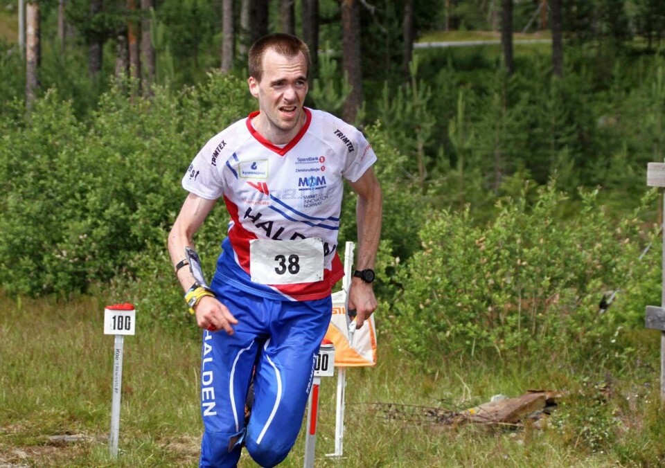 Hausken Nordberg og Dæhli vant langdistanse i O-Festivalen 01MagneDahli