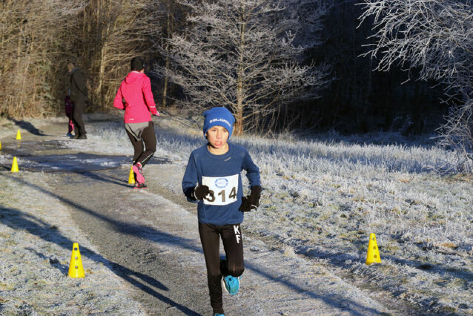 Rosendøl raskest i vakkert Wintercross i Fana 1P1A3668.jpg