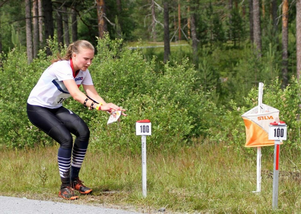 Hausken Nordberg og Dæhli vant langdistanse i O-Festivalen 04AsneHavengen.jpg