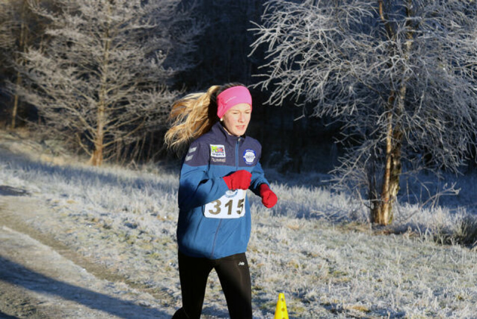 Rosendøl raskest i vakkert Wintercross i Fana 1P1A3674.jpg