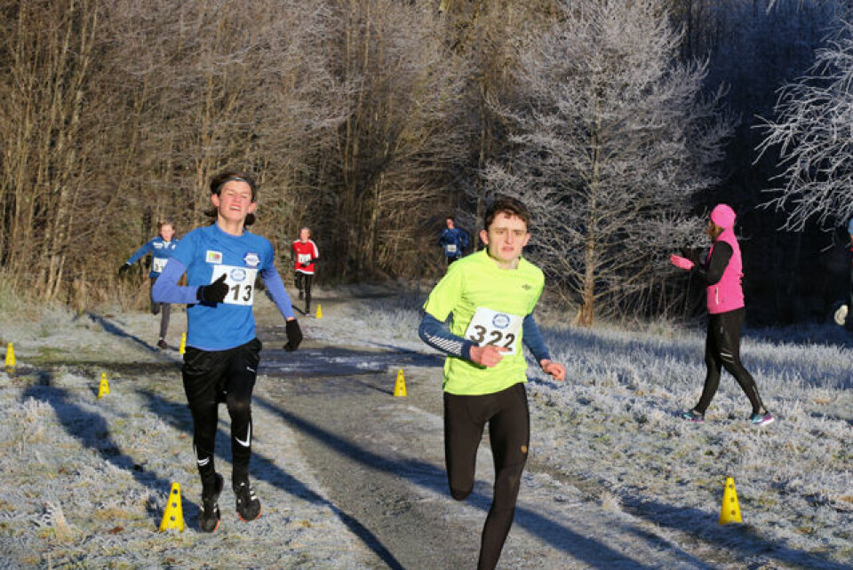 Rosendøl raskest i vakkert Wintercross i Fana 1P1A3683.jpg